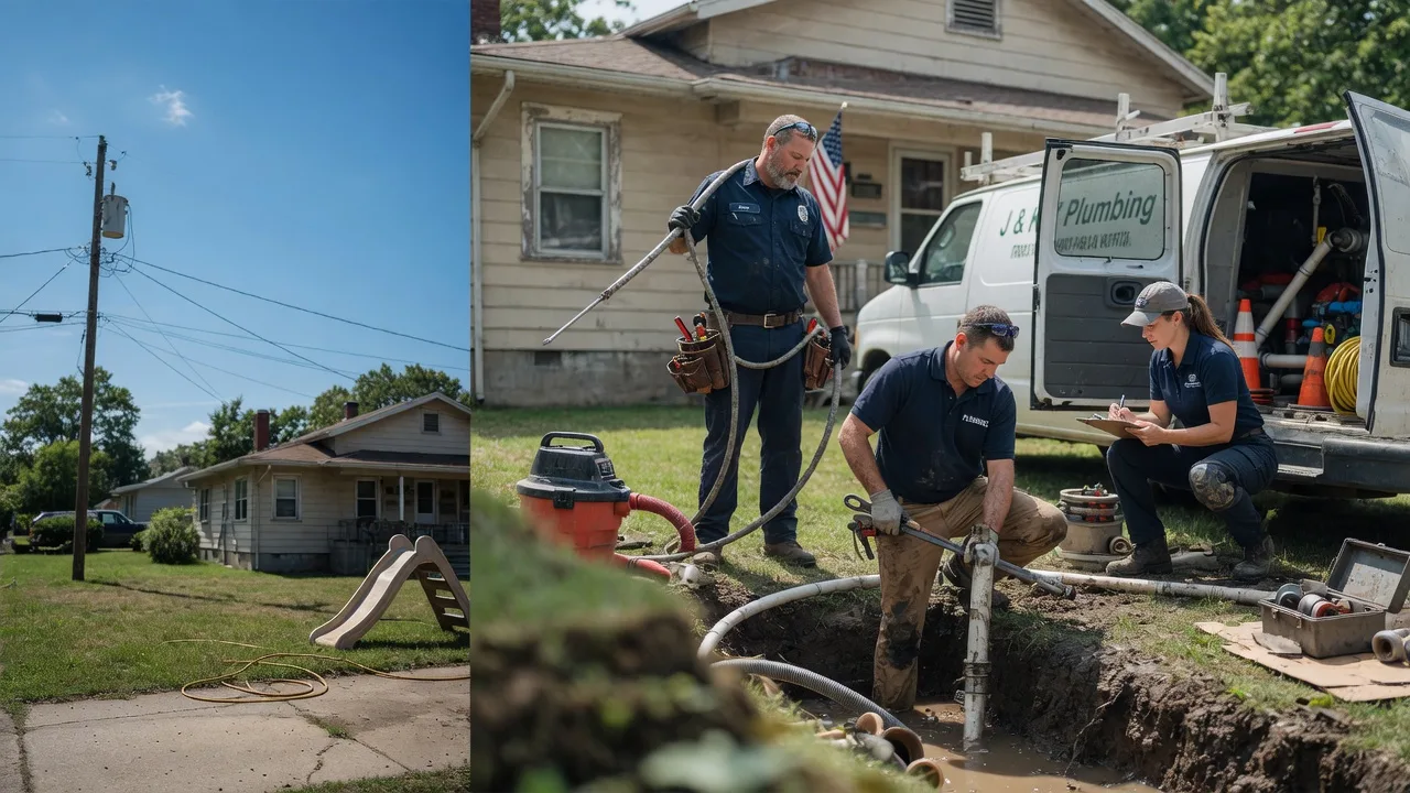 Drain Cleaning in Fairland, IN near me